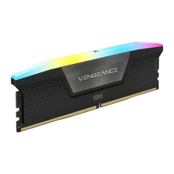رم کامپیوتر DDR5 دو کاناله 6400 مگاهرتز CL36 کورسیر مدل VENGEANCE RGB ظرفیت 128 گیگابایت - 3