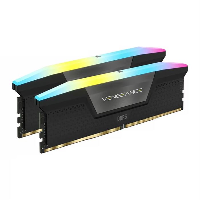 رم کامپیوتر DDR5 دو کاناله 6400 مگاهرتز CL36 کورسیر مدل VENGEANCE RGB ظرفیت 128 گیگابایت - 4