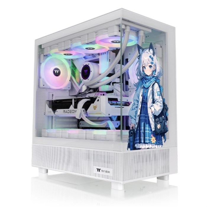 کیس گیمینگ ترماتیک مدل  View 270 SP Edition Snow