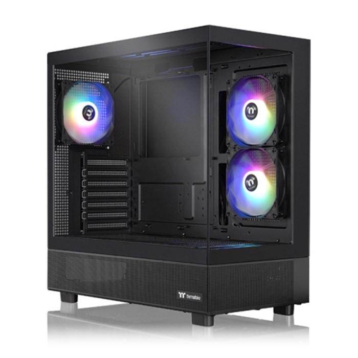 کیس گیمینگ ترماتیک مدل  View 270 TG ARGB V2 Black