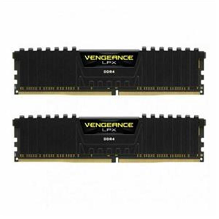 رم کورسیر VENGEANCE Black 64GB 32GB×2 4000MHz CL18