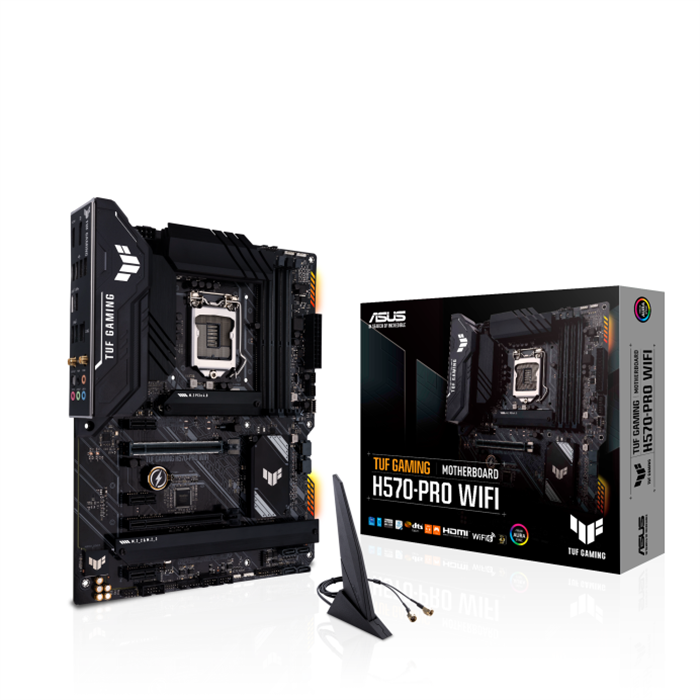 مادربرد ایسوس TUF GAMING H570-PRO WI-FI