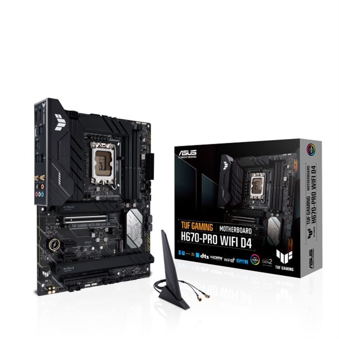 مادربرد ایسوس TUF H670-PRO Gaming Wifi D4