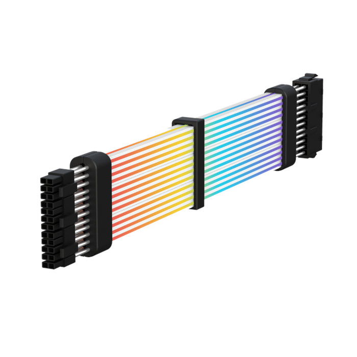 کابل اسلیو گیم مکس VGA 3x8pin Black