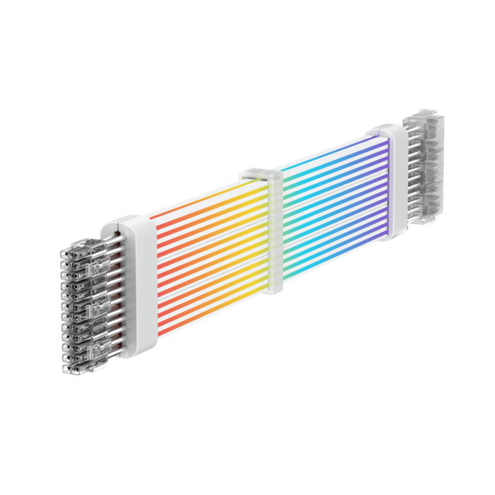 کابل اسلیو گیم مکس  VGA 3*8PIN WHITE