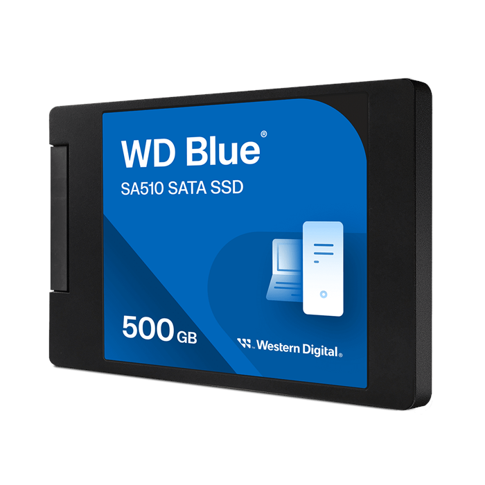 اس اس دی وسترن دیجیتال SSD Western Digital Blue SA510 500GB