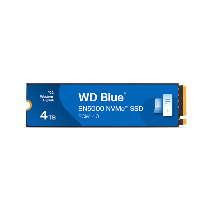حافظه SSD وسترن دیجیتال مدل SN5000   ظرفیت 4 ترابایت آبی