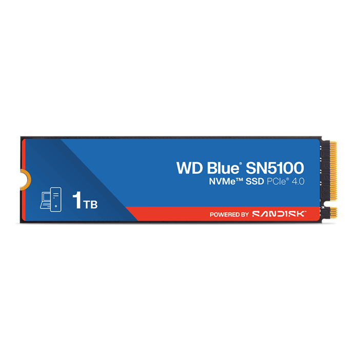 اس اس دی اینترنال وسترن دیجیتال مدل Blue SN5100 ظرفیت 1 ترابایت