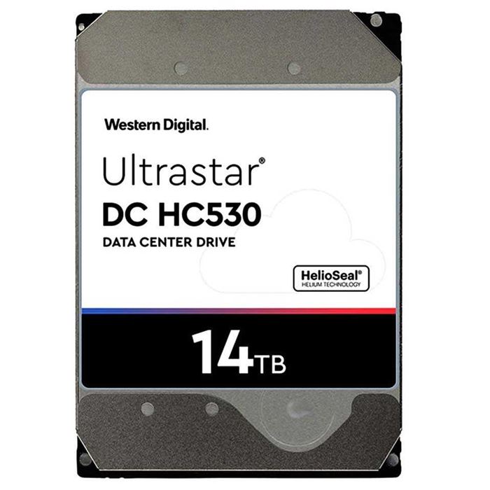هارد اینترنال وسترن دیجیتال سری UltraStar مدل DC HC530 ظرفیت 14 ترابایت