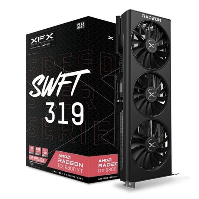 کارت گرافیک ایکس اف ایکس SWFT 319 AMD Radeon RX 6800 XT 16G