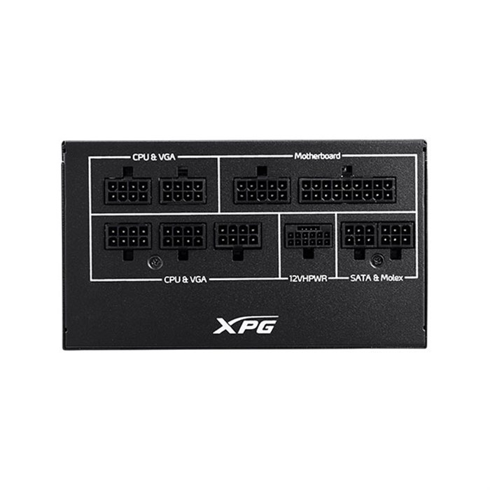 پاور 750 وات ای دیتا تمام ماژولار XPG CORE REACTOR VE II - 6