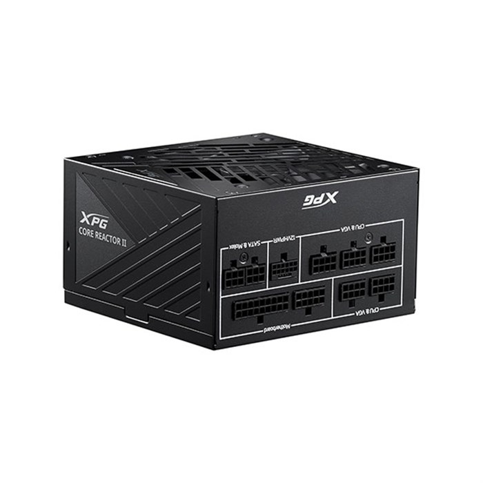 پاور 750 وات ای دیتا تمام ماژولار XPG CORE REACTOR VE II - 8