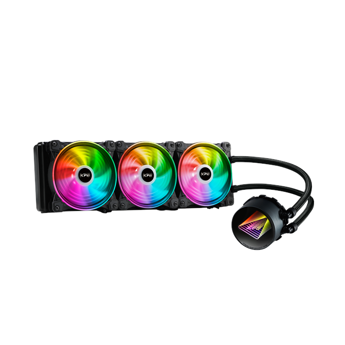 خنک کننده مایع پردازنده ای دیتا XPG LEVANTE X 360 ARGB Black