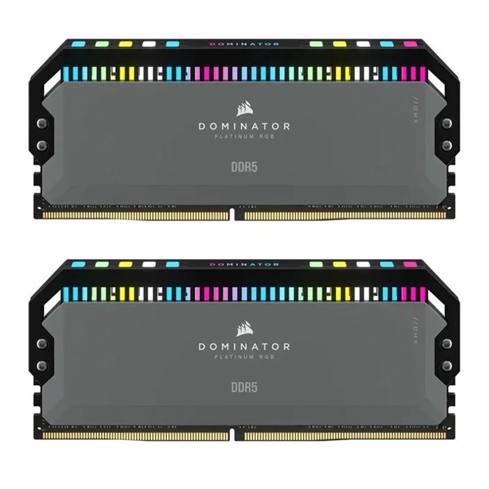 رم کورسیر دومیناتور RGB 32GB 16GBx2 6000MHz CL36 AMD DDR5