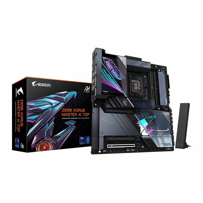 مادربرد گیگابایت مدل Z890 AORUS MASTER AI TOP WiFi DDR5