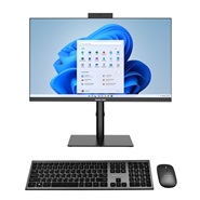 Master Tech ZN240 24 inches Core i3 14100 8GB DDR4 512GB SSD Non Touch All In One Computer