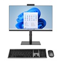 Master Tech ZN240 24 inches Core i3 14100 8GB DDR4 512GB SSD Non Touch All In One Computer