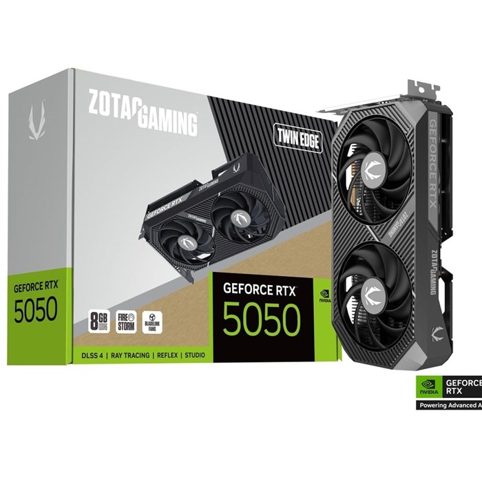 کارت گرافیک زوتاک گیمینگ  GeForce RTX 5050 Twin Edge OC