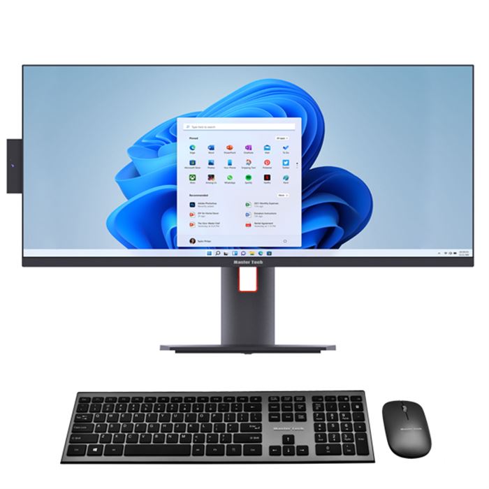 کامپیوتر All in One مسترتک ZX300 Ultra Core i5 14400 16GB DDR4 512GB