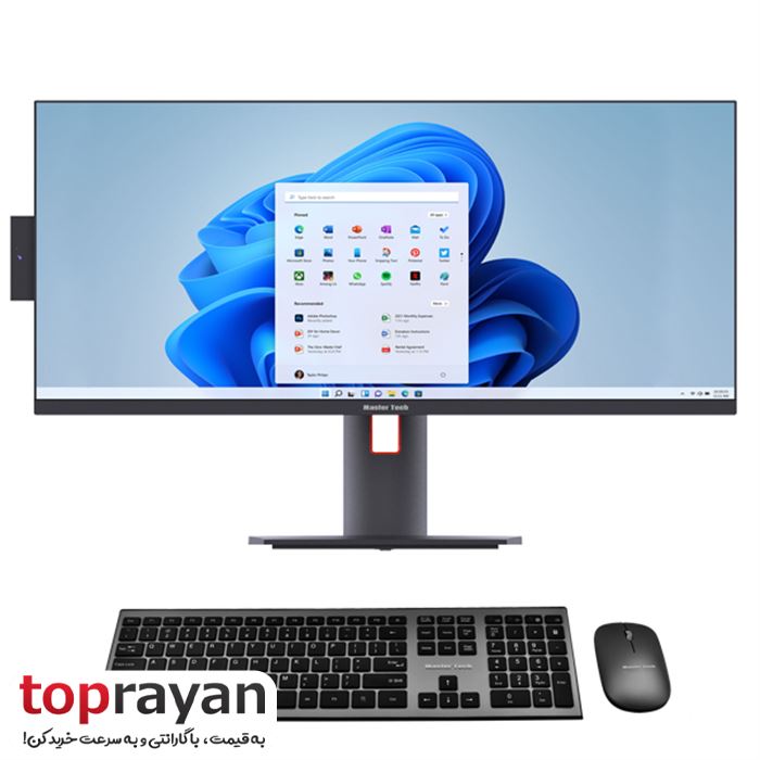 کامپیوتر All in One مسترتک ZX300 Ultra Core i5 14400 16GB DDR4 512GB - 6