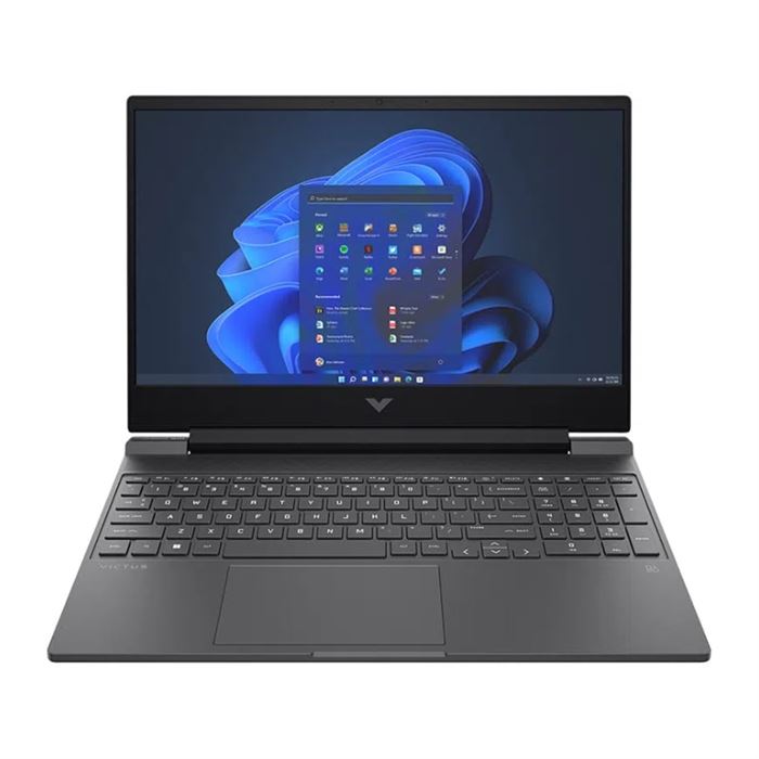 لپ تاپ اچ پی 15.6 اینچی مدل Victus 15 FA0031DX پردازنده Core i5 12450H رم 8GB حافظه 512GB SSD گرافیک Full HD 4GB GTX1650