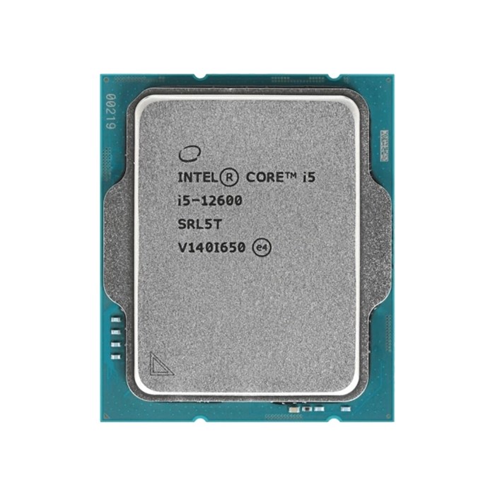 سی پی یو اینتل بدون باکس Core i5-12600 CPU